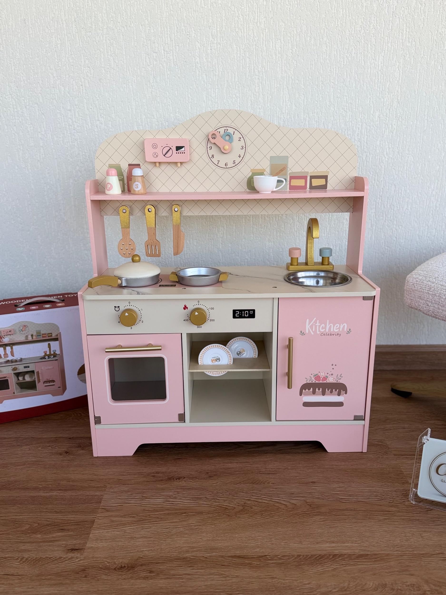 Wooden Dream Kitchen for Kids