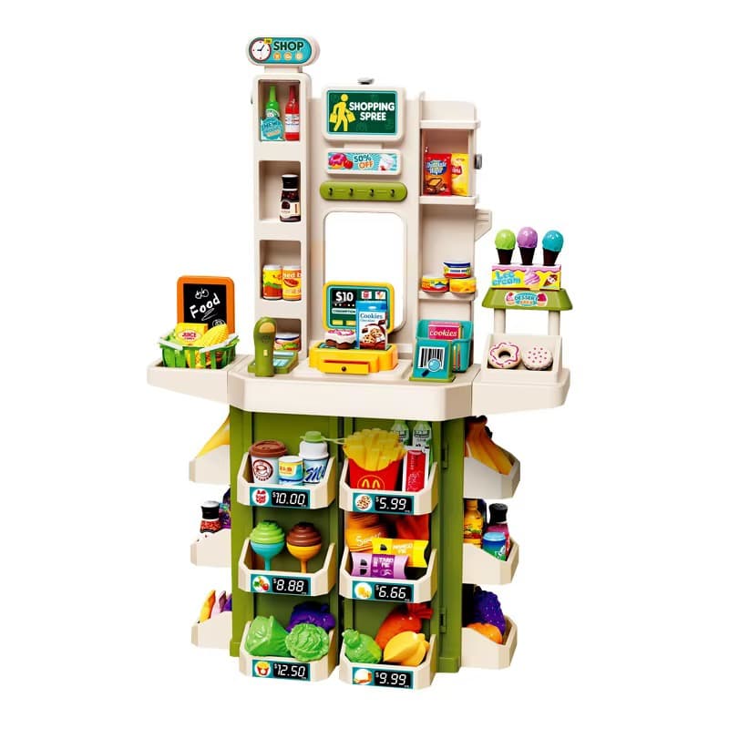 Interactive Kids’ Supermarket 🛍