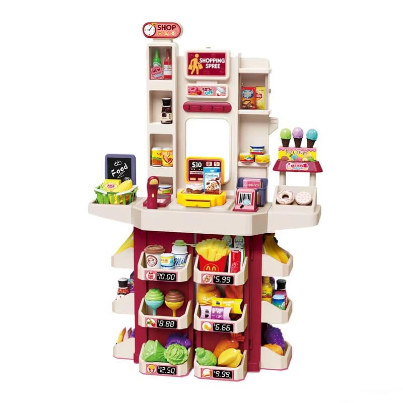 Interactive Kids’ Supermarket 🛍