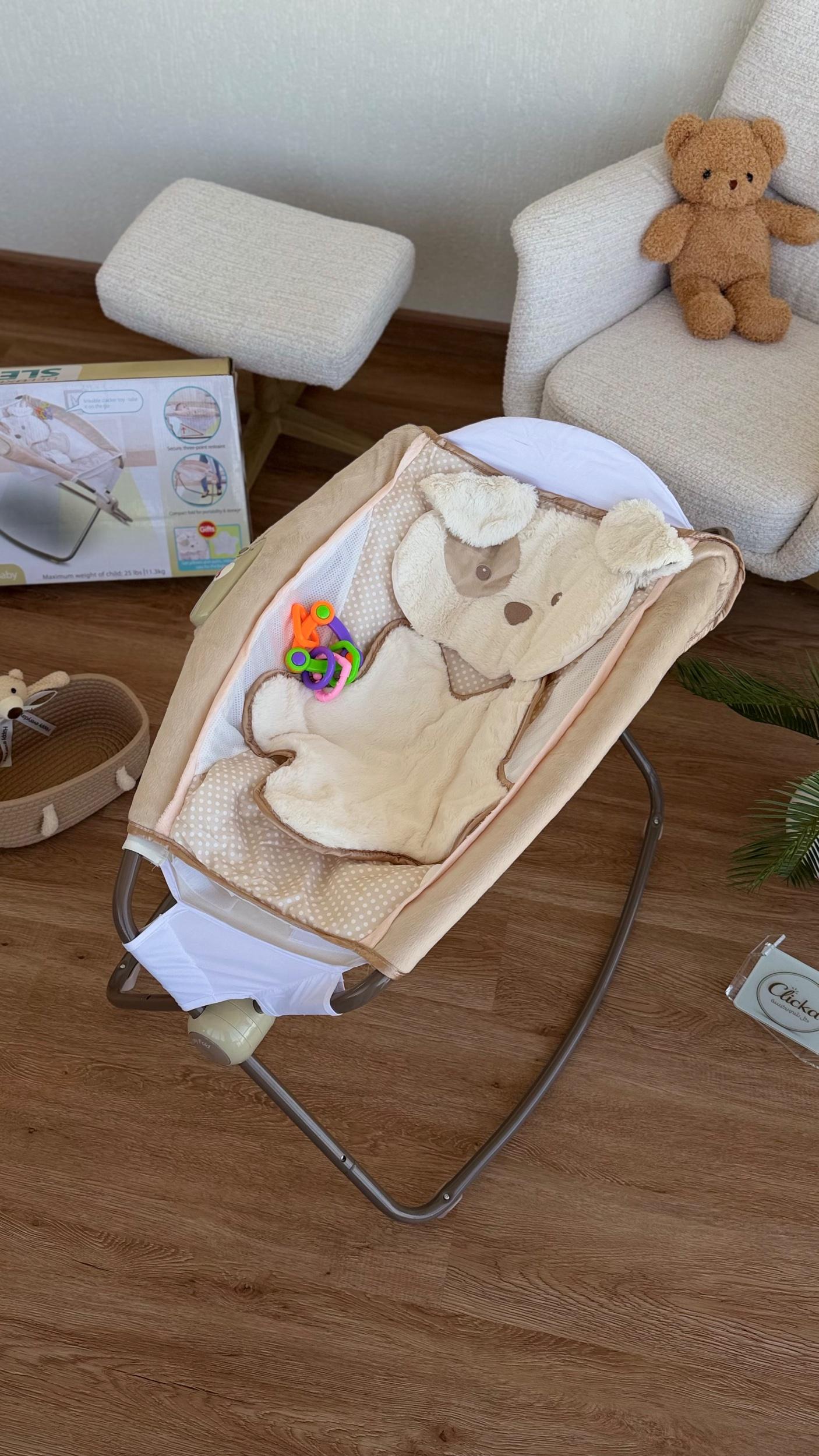 هزّازة البيبي المريحة 🧸