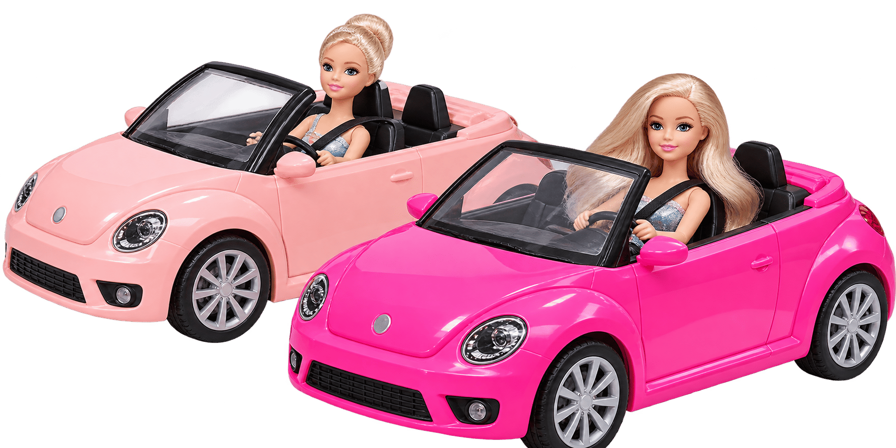 Convertible Doll Car with Doll – Available in Two Colors 🚗💗